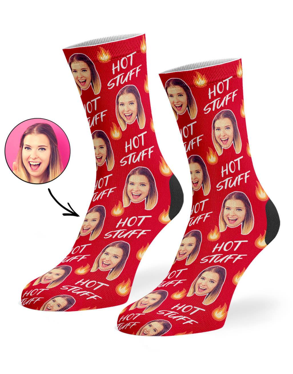 Hot Stuff Custom Socks