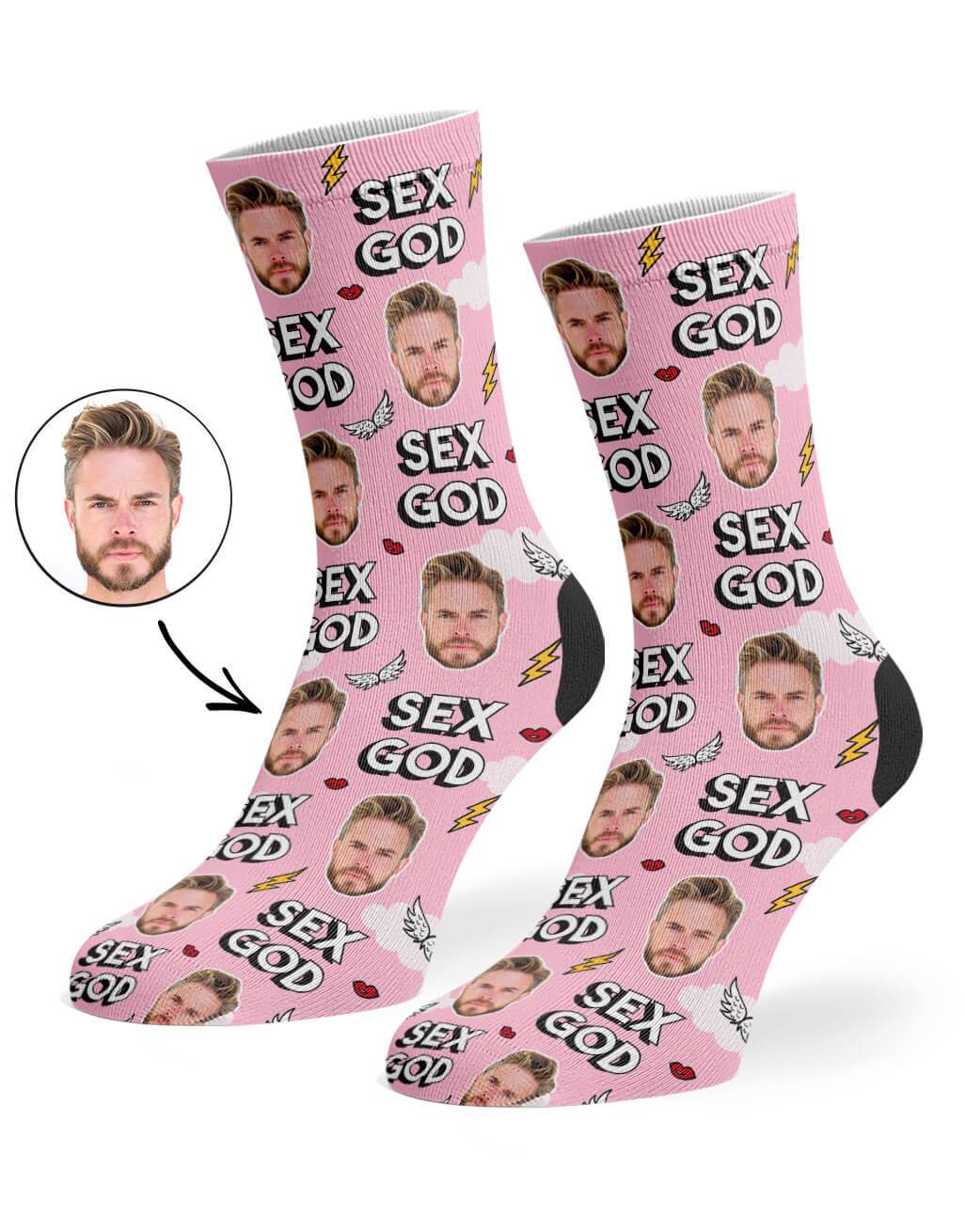 Custom Sex God Socks