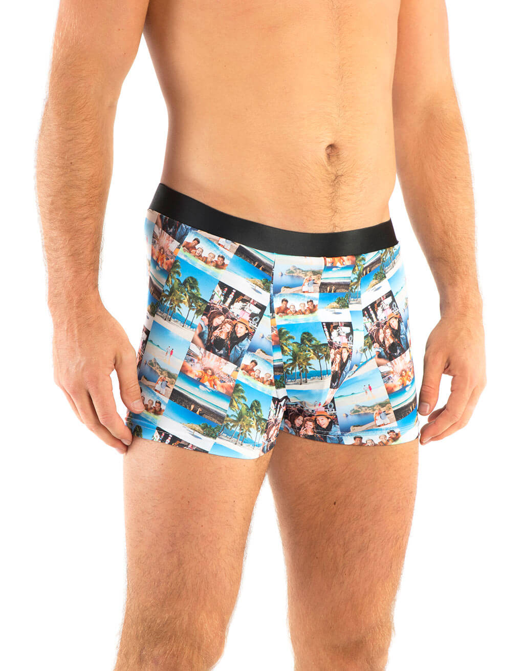 Photo Collage Custom Boxers - Personalized Boxers – Super Socks