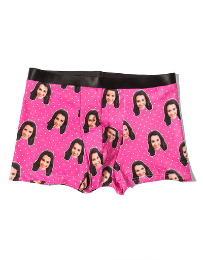Food Underwear with Your Face on Them - Face Undies