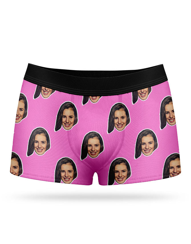 Your Face Custom Boxers