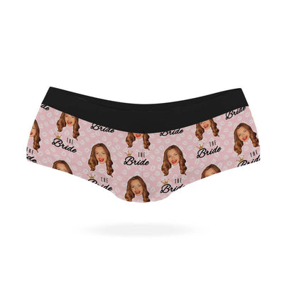 Custom Panties  Personalized Women's Underwear – Super Socks