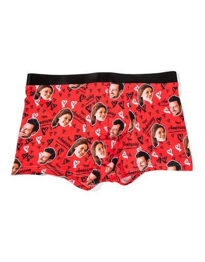 Best Deal for YFgohighhh Personalized Boxers for Men Black 38